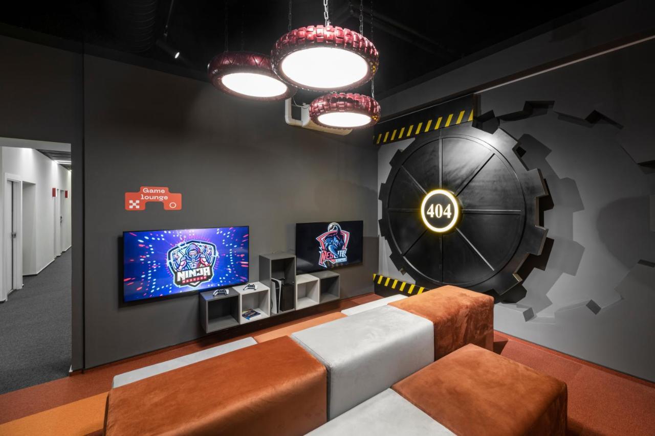 Youston Self Check-In Coliving Vilnius Exterior photo